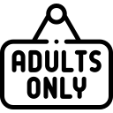 Adult cams category icon