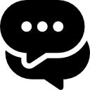 1 on 1 live chat icon